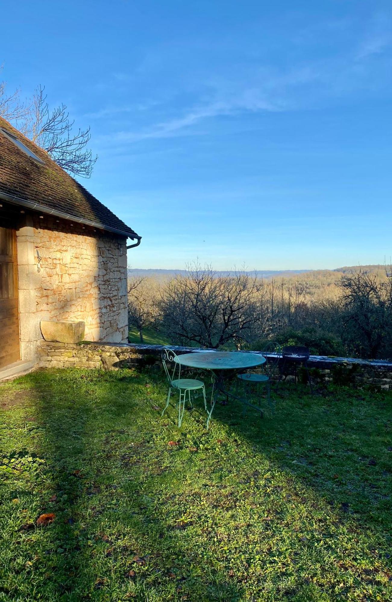 La Grangette De Paunac Cazillac Zewnętrze zdjęcie
